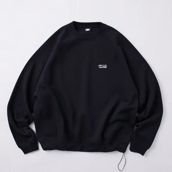 [BUNJANG] Freaks Store Fleece Sweatshirt Black / 새상품) 프릭스스토어 기모 맨투맨 S 블랙