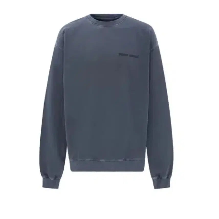 [BUNJANG] Insane Garage Garment Dyed Sweatshirt Navy / 인세인개러지 가먼트다잉 맨투맨 2