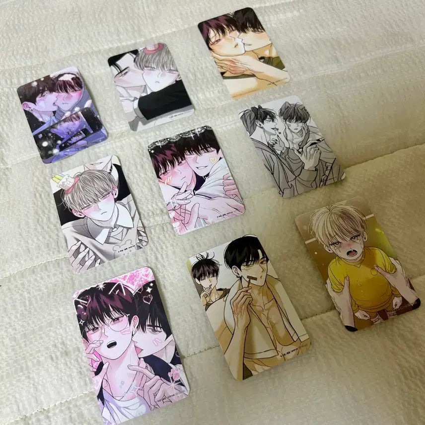 [BUNJANG] WAGLEJEON MOFUN Visiting Photocard Full Set (9 Types) / 모펀 와글전 방문포카 방포 9종 풀세트