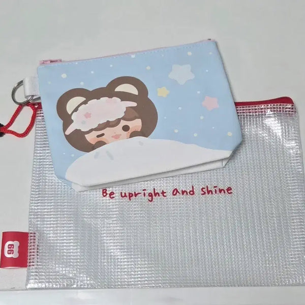 [BUNJANG] Haechan Birthday Cafe Pouch 2 Types / 해찬 생카 파우치 2종