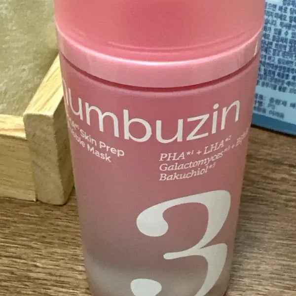 [BUNJANG] Number's In 3% Smooth Grain PHA Prep Bubble Pack 90ml / 넘버즈인 3번 매끈결 PHA 프렙 버블팩 90ml