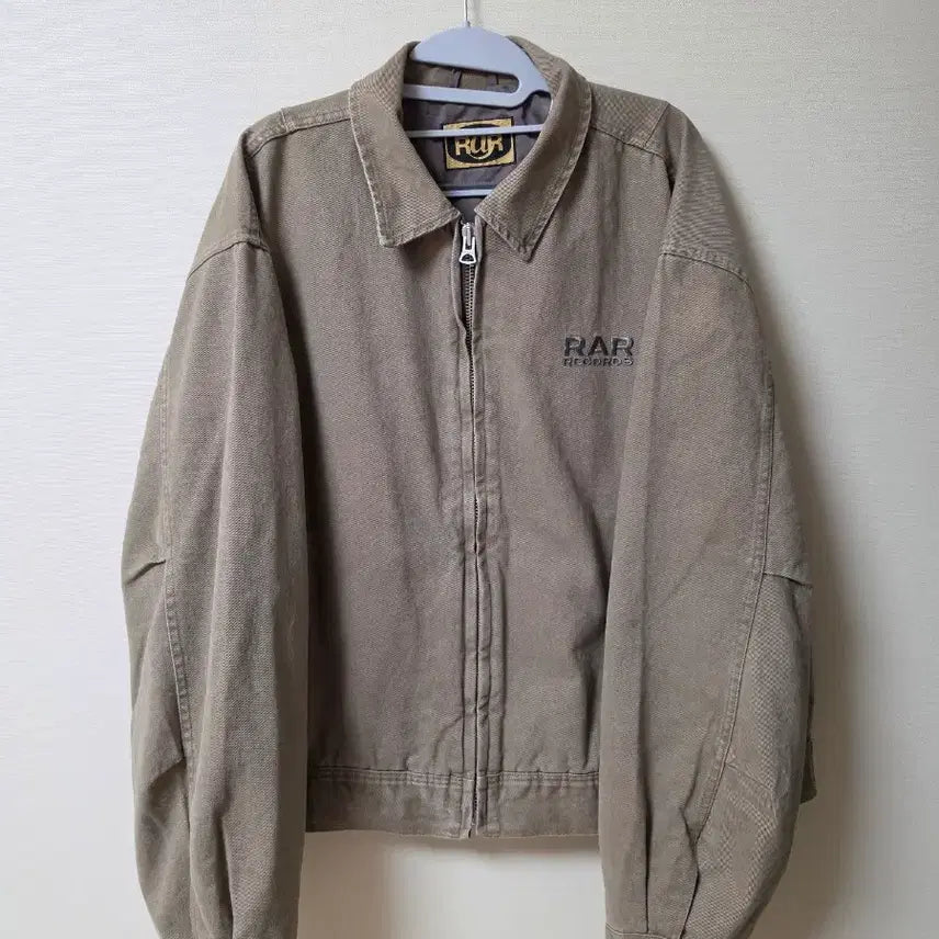 [BUNJANG] Rall WIRT Team Work Jacket Khaki / [2]랄 W.I.R.T 팀 워크자켓_카키