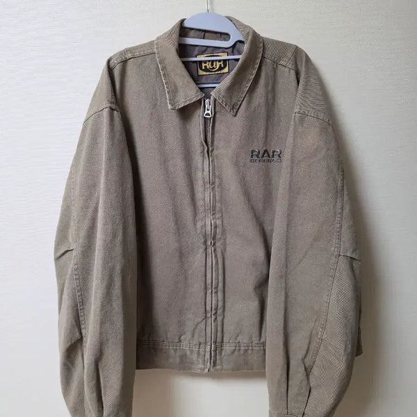 [BUNJANG] Rall WIRT Team Work Jacket Khaki / [2]랄 W.I.R.T 팀 워크자켓_카키