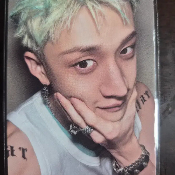 [BUNJANG] Stray Kids Bang Chan Photocard / 스트레이키즈  방찬 포토카드