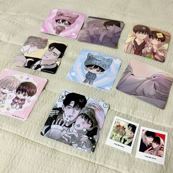 [BUNJANG] MoFun Waglejeon Coaster Full Set (8 Types) / 모펀 와글전 코스터 8종 풀세트