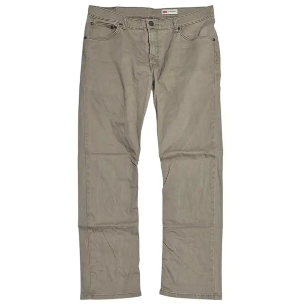 [BUNJANG] Wrangler Slim Straight Cotton Pants / [34] 랭글러 슬림 스트레이트 코튼팬츠