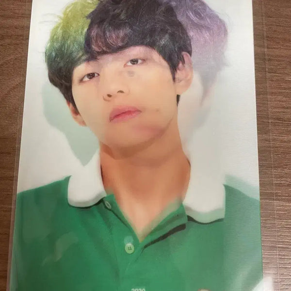 [BUNJANG] BTS 2020 Season's Greetings V Lenticular / 방탄 2020 시즌그리팅 뷔 렌티큘러
