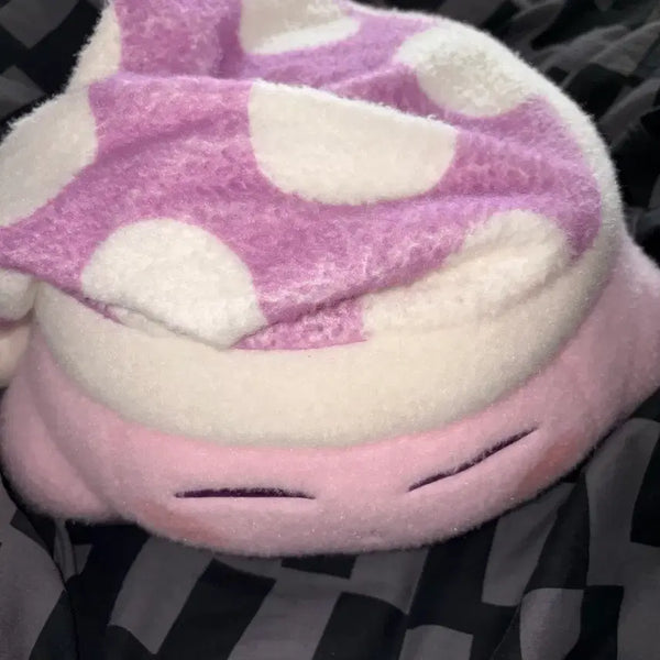 [BUNJANG] Nintendo Kirby Sleeping Kirby Wool Plush Big Plush / 닌텐도 별의 커비 잠자는 커비 양모 인형 빅 누이