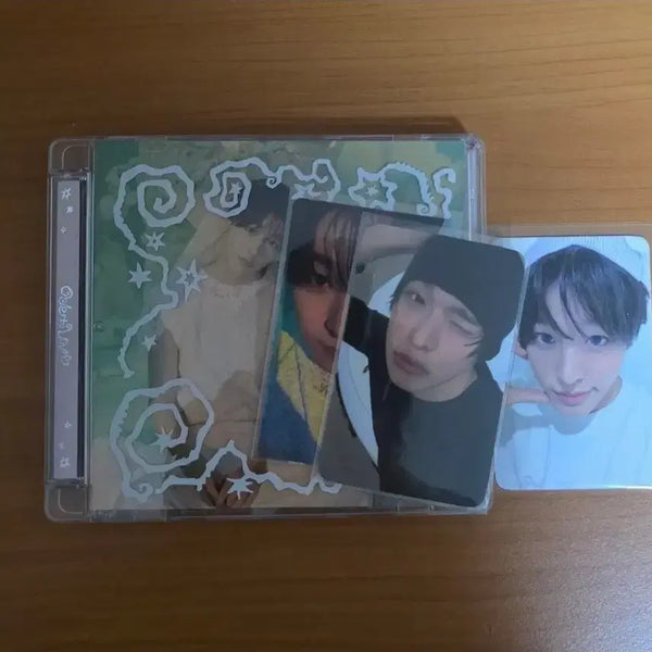 [BUNJANG] NCT WISH Riku Jewel Weverse Lucky Draw Bundle Set / 엔시티 위시 리쿠 쥬얼 위드뮤 럭드 2개 일괄