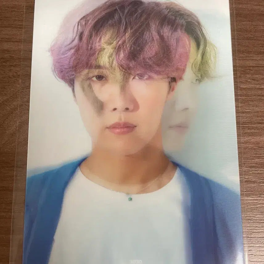 [BUNJANG] BTS 2020 Season's Greetings J-Hope Lenticular / 방탄 2020 시즌그리팅 제이홉 렌티큘러