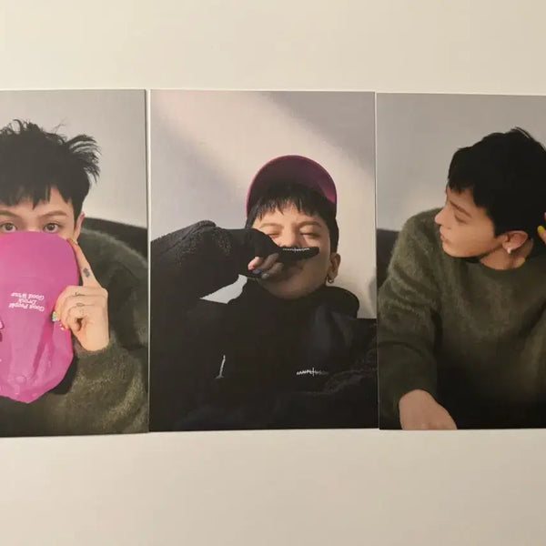 [BUNJANG] G-Dragon Postcard Family Kit / GD POSTCARD FAM KIT