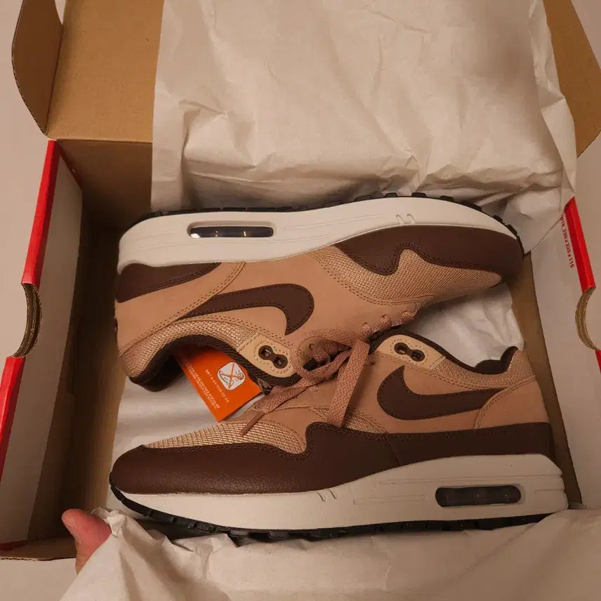 [BUNJANG] Nike Air Max 1 SC Kakao / [270] 나이키 에어맥스1 SC 카카오