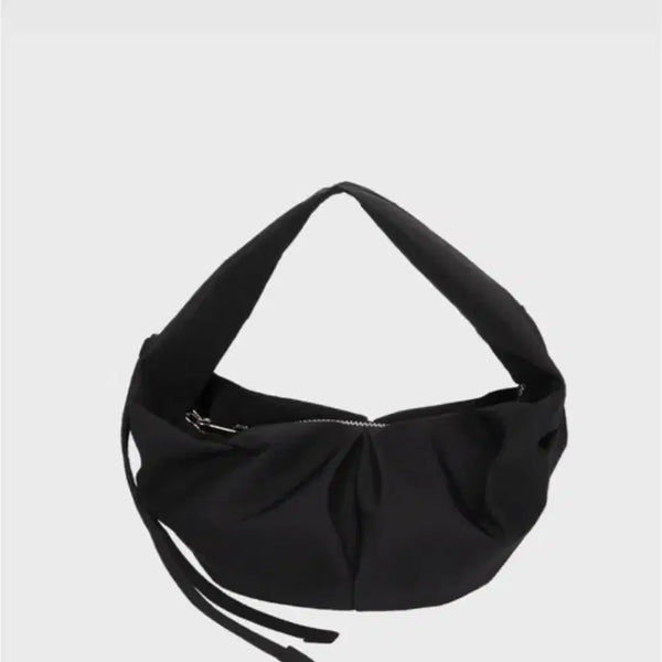 [BUNJANG] Dungeon Factory Lovin Bag Small Nylon Black / [던팩토리] 러빈백 스몰 나일론 블랙