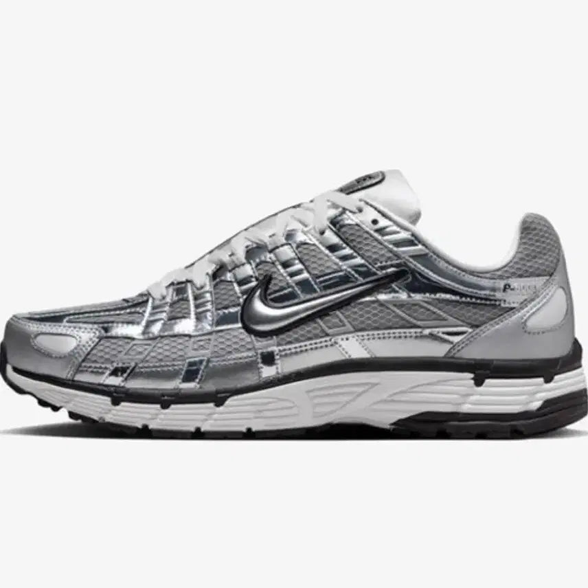 [BUNJANG] Nike P-6000 Metallic Silver (245mm) / 나이키 P-6000 메탈릭 실버 245