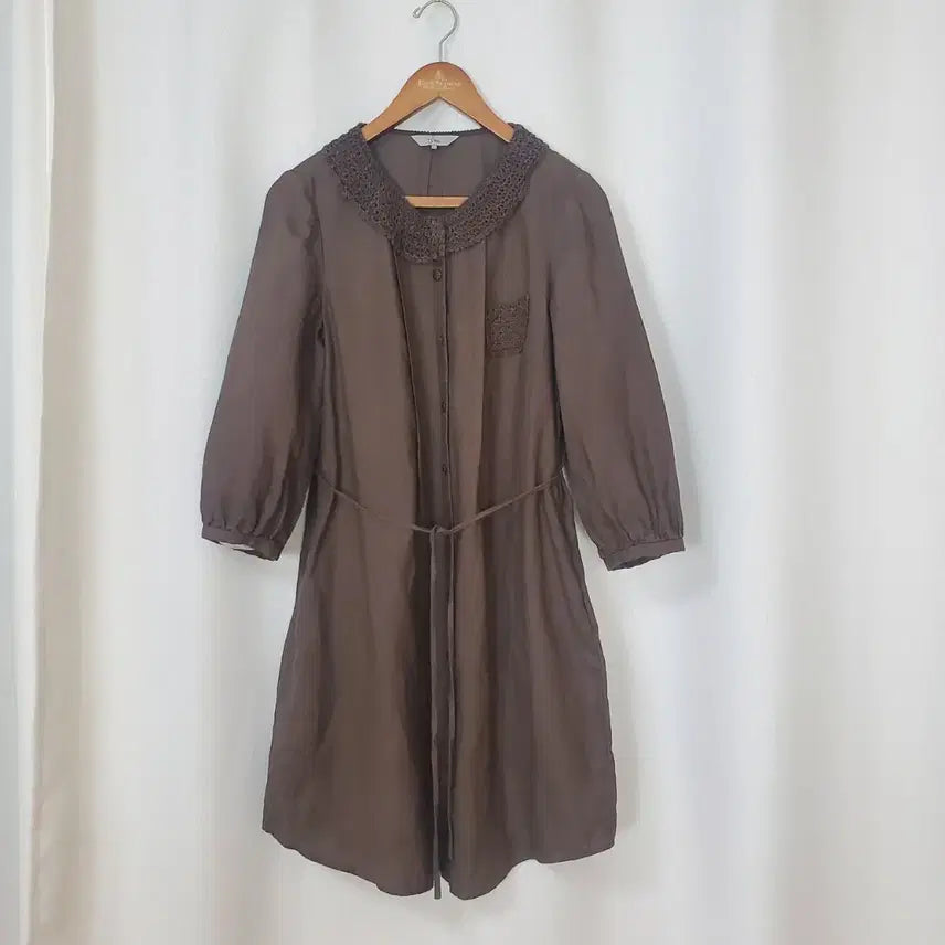 [BUNJANG] ISAE Linen Dress 66 / 이새 ISAE 린넨원피스 66