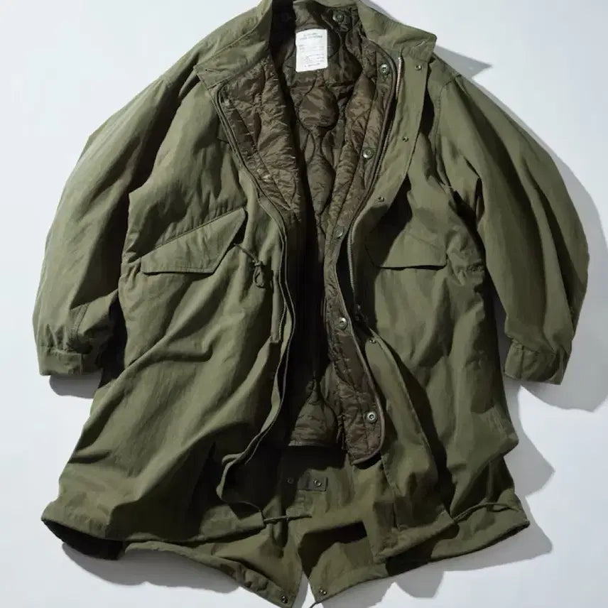 [BUNJANG] Freak Store 26AW M65 Field Jacket Liner Set / 새상품) 26AW 프릭스스토어 m65 개파카 라이너 세트