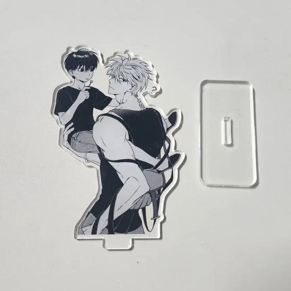 [BUNJANG] Hunter x Hunter Illumi & Killua Age Reversal Acrylic Stand / 헌터헌터 헌헌 이르미 키르아 연령 반전 아크릴 비공굿 원가 양도