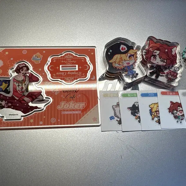 [BUNJANG] Identity V Joker Weeping Clown Acrylic Stand / 제5인격 조커 우는광대 아크릴 스탠드