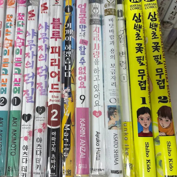 [BUNJANG] Various Manga Volumes - Various Authors / 만화책 권당 3천원