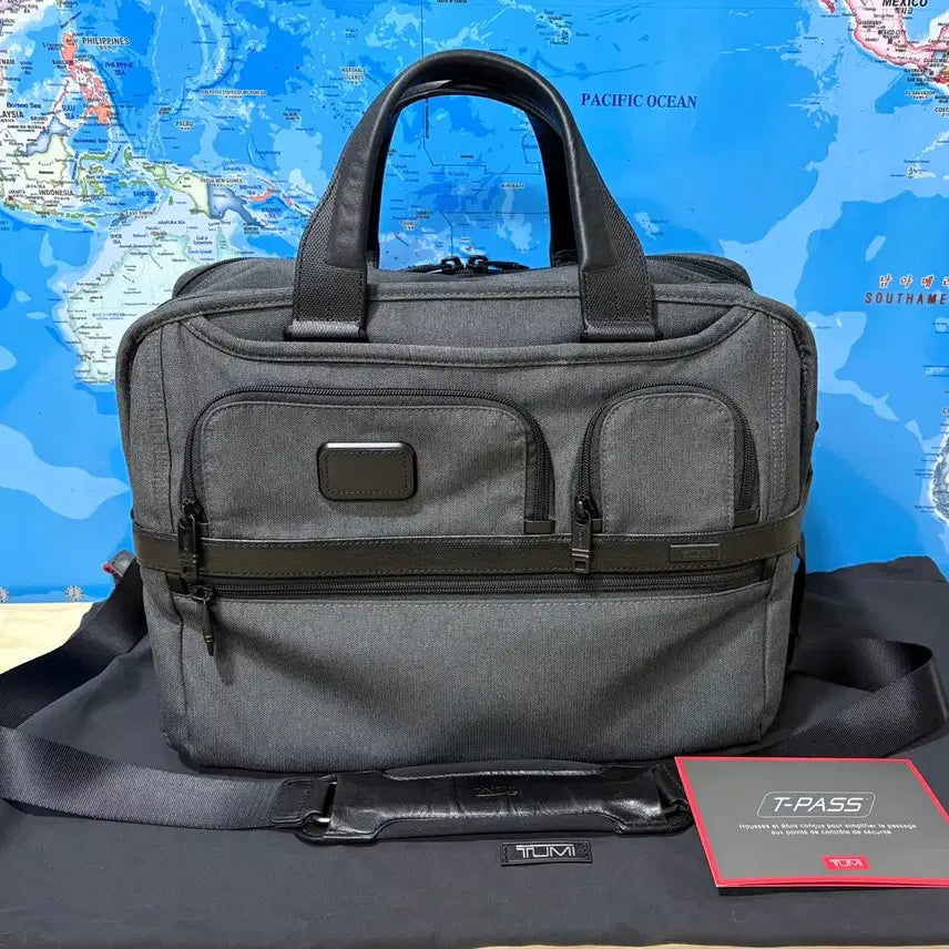 [BUNJANG] Tumi Alpha 2 Expandable Laptop Briefcase / 투미 알파2 익스팬더블 랩탑 서류가방.확장형