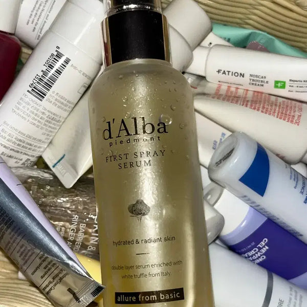 [BUNJANG] d'Alba White Truffle First Spray Serum 100ml / 달바 화이트 트러플 퍼스트 스프레이 세럼 100nl