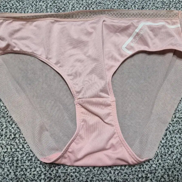[BUNJANG] Columbia Women's Pink Underwear / 컬럼비아 여성 팬티 핑크