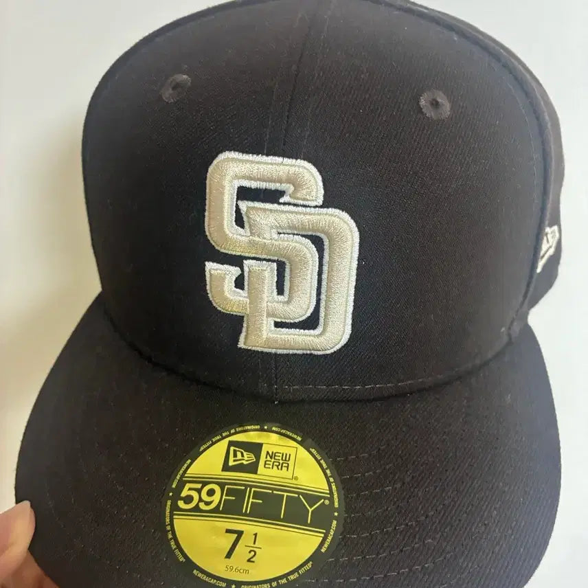 [BUNJANG] New Era 59FIFTY San Diego Padres Cap / 뉴에라 59FIFTY 샌디에이고 파드레스 캡 한번착용!!!