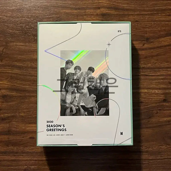 [BUNJANG] BTS Season's Greetings 2020 Full Set Photocard Holder / BTS 방탄소년단 시즌 그리팅 2020(풀셋)