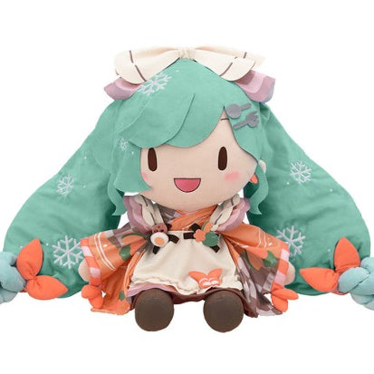 [BUNJANG] Snow Miku FuwaPuChi Plush 2024 / 2024 스노우 미쿠 후와푸치 팝니다.