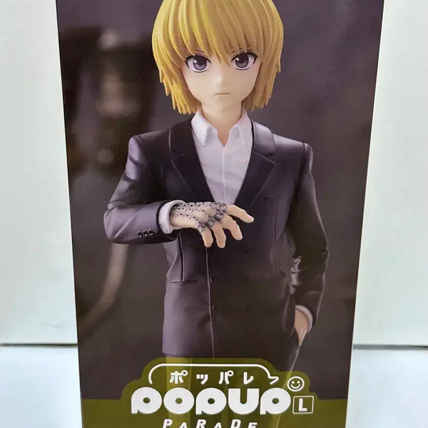 [BUNJANG] Hunter x Hunter Chrollo Lucilfer Pop Parade Formal Version Figure (Sealed) / 택포 9.4 미개봉 헌터헌터 크라피카 팝업퍼레이드 정장버전