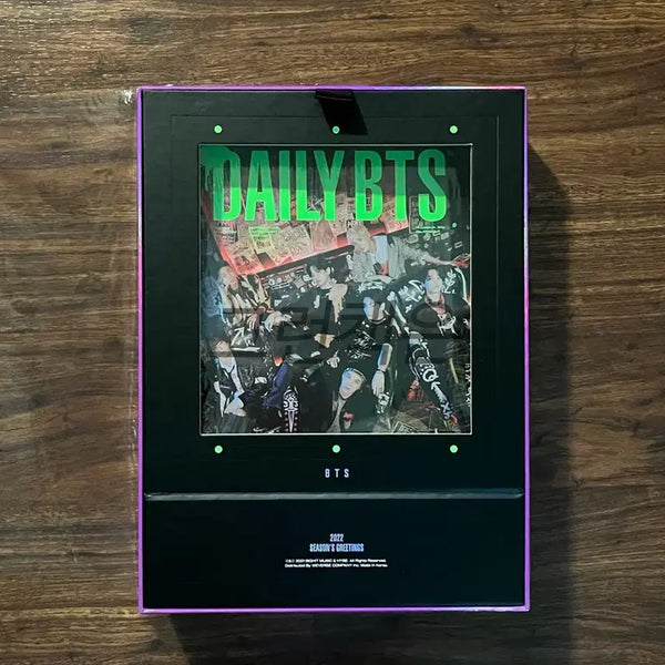 [BUNJANG] BTS Season's Greetings 2022 Bundle Set / BTS 방탄소년단 시즌 그리팅 2022(풀셋)