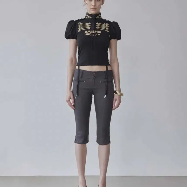 [BUNJANG] Sculptor 90s Capri Pants XS / sculptor 90s capri XS