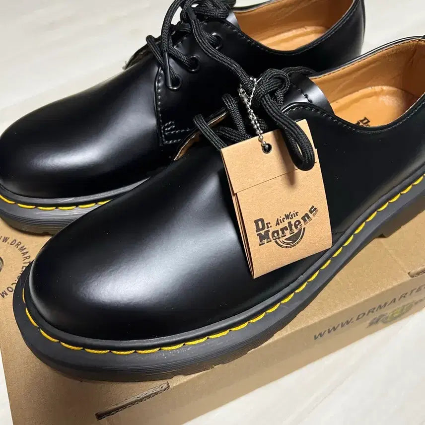[BUNJANG] Dr. Martens 1461 Smooth Black Shoes / 닥터마틴 1461 스무스 블랙 (새상품)