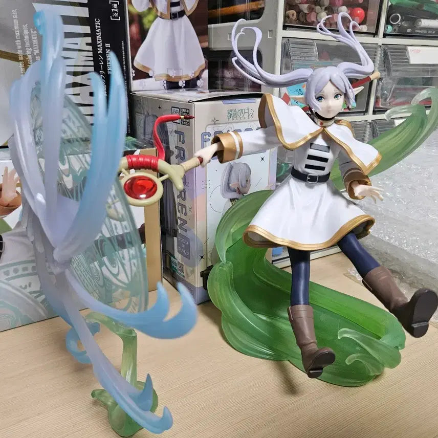 [BUNJANG] Frieren Figure (Box Included) / 개봉양품, 박스 O) 프리렌 피규어