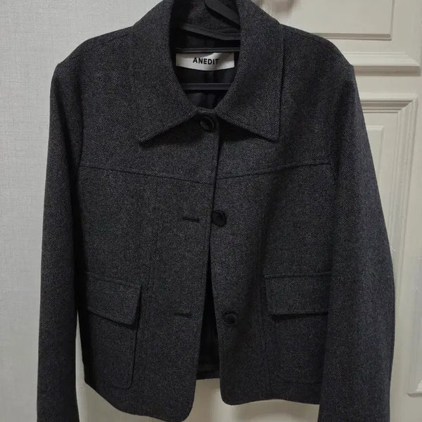 [BUNJANG] Unedit Wool Single Jacket / 언에디트 울 싱글 자켓