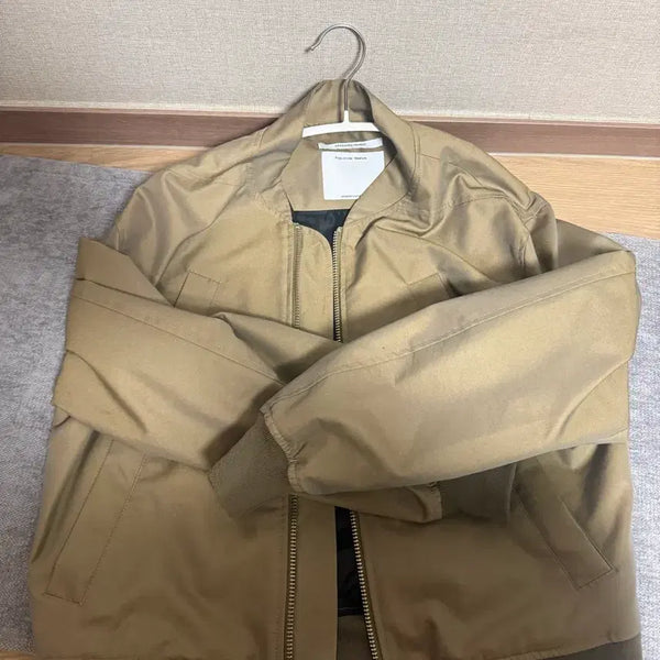 [BUNJANG] Epicenter Tourist Ma-1 Sepia Jacket (M) / (새상품)에피센터 투어리스트 ma-1 sepia m 판매합니다