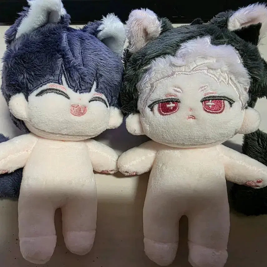 [BUNJANG] Kaiju No. 8 Lumiming & Sinanang Plush Bundle Set / 급전 배송비포함)괴수8호 솜인형 루미밍&시나낭 일괄 양도합니다!!