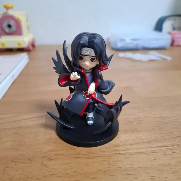 [BUNJANG] Naruto Uchiha Itachi SD Figure / 팝마트 우치하 이타치 피규어