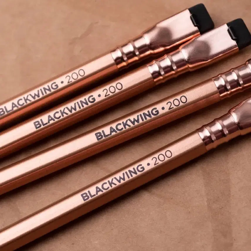 [BUNJANG] Blackwing 200 Pencils (Rose Gold) / 블랙윙 200 연필