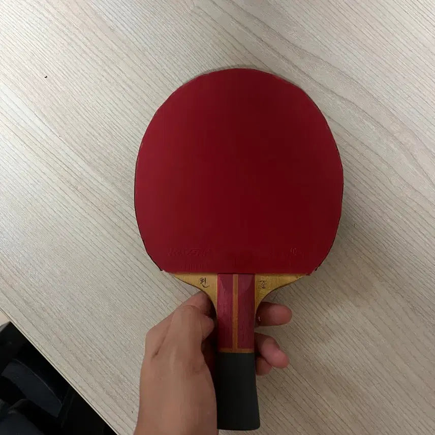 [BUNJANG] Table Tennis Bat Hinoki Blade & Rittana Rubber / 탁구채 팝니다