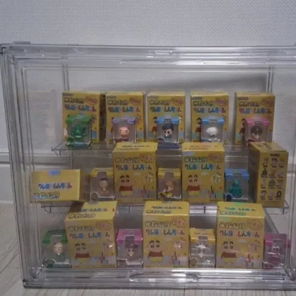 [BUNJANG] Crayon Shin-chan Mini Figures Set / 짱구는못말려 미니 피규어