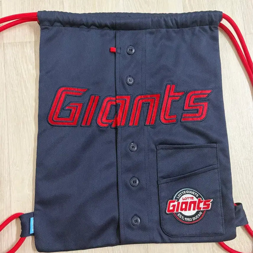 [BUNJANG] Lotte Giants Away Gym Sack / 롯데자이언츠 어웨이 짐색