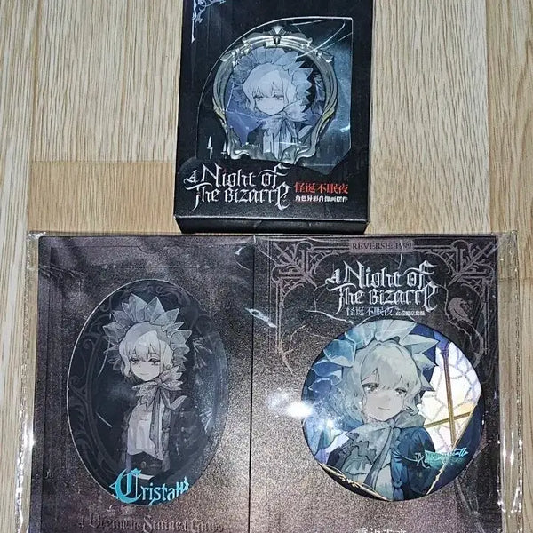 [BUNJANG] Reverse 1999 3.1 Crystallos Skin Bundle Set (Sealed) / 리버스1999 3.1 크리스탈로 스킨 굿즈 일괄