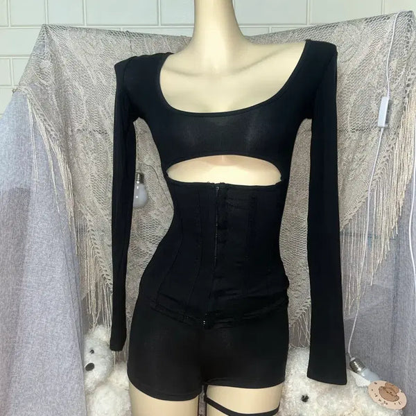 [BUNJANG] Gothic Goth Fairy Punk Set / 고딕 고스 페어리 락시크 NANA y2k 펑크 세트
