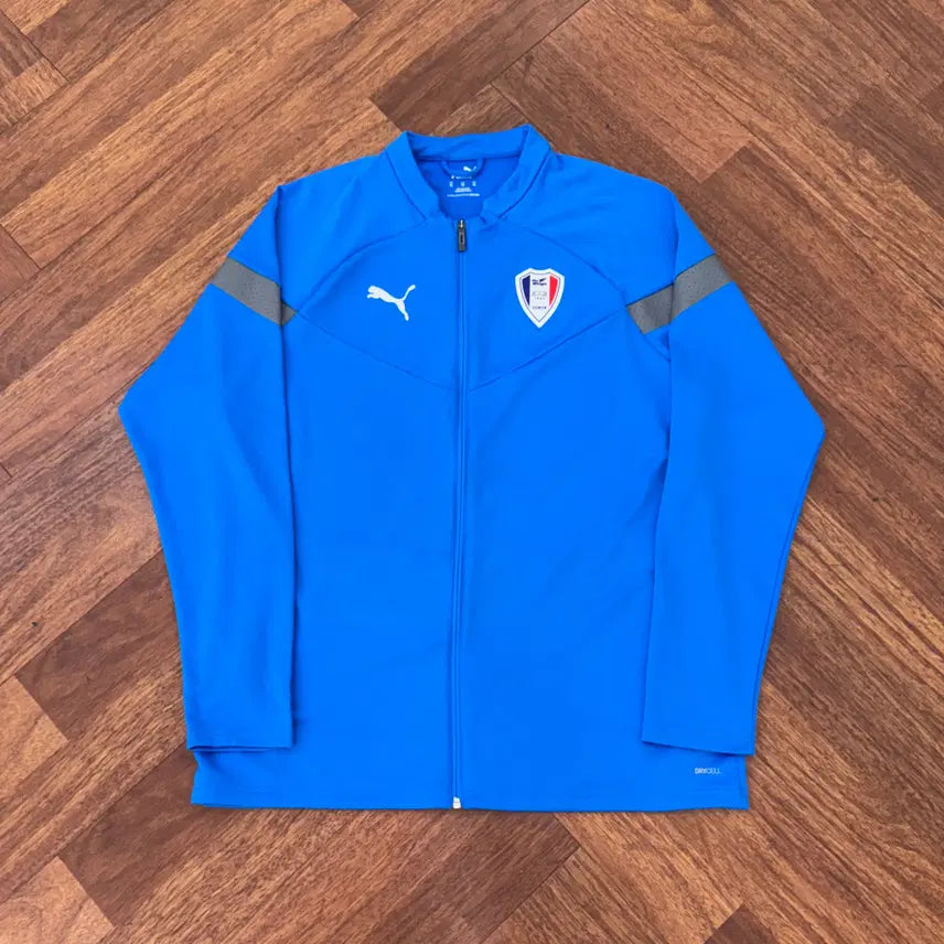 [BUNJANG] Puma Suwon Samsung Bluewings Training Full-Zip Jacket XL / XL(110) PUMA 푸마 수원삼성블루윙즈 트레이닝 집업