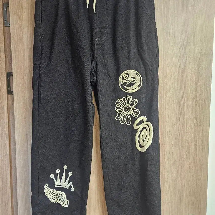 [BUNJANG] Stussy Black Pants L Size / 스투시 팬츠 블랙 L 37사이즈