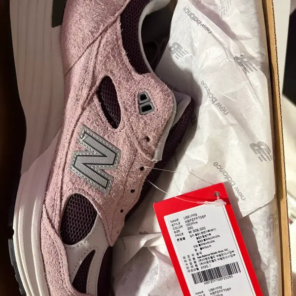 [BUNJANG] New Balance 991v2 Pink / (280) 뉴발란스 991v2
