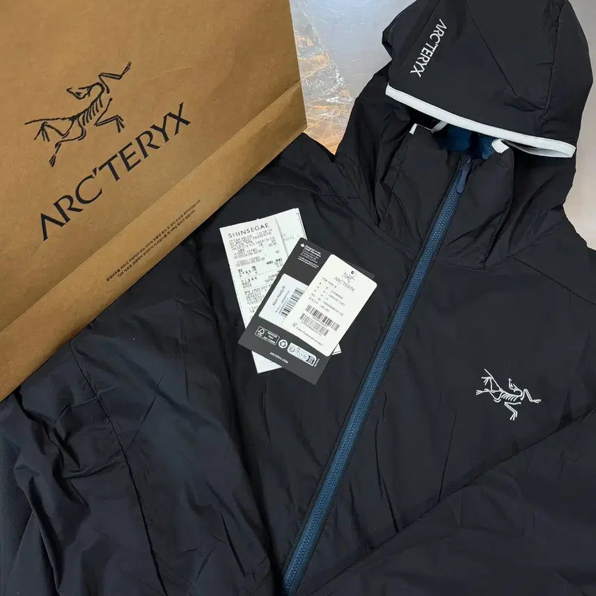 [BUNJANG] Arc'teryx Atom Hoody Coreloft Insulation Jacket Lodestar XL / [정품] 아크테릭스 아톰 후디 코어로프트 인슐레이션 자켓 로데스타 XL 풀구성