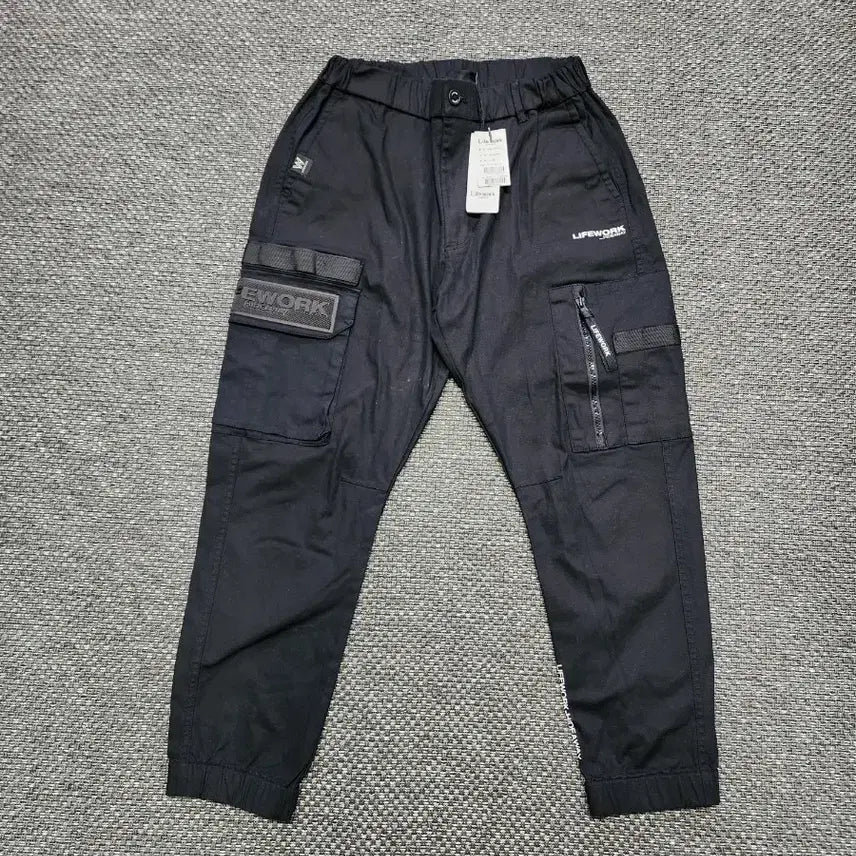 [BUNJANG] Lifework Cargo Jogger Pants Black M Size / 라이프워크 카고 조거 팬츠 블랙 새상품 M사이즈