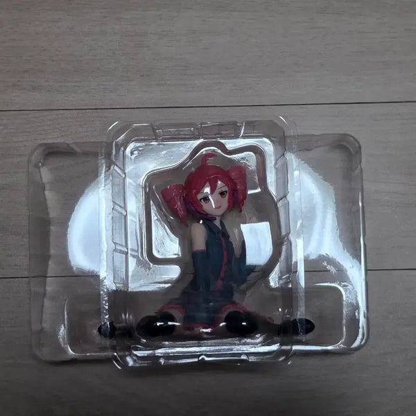 [BUNJANG] Kasane Teto Chokonose Figure / 카사네 테토 쵸코노세 피규어